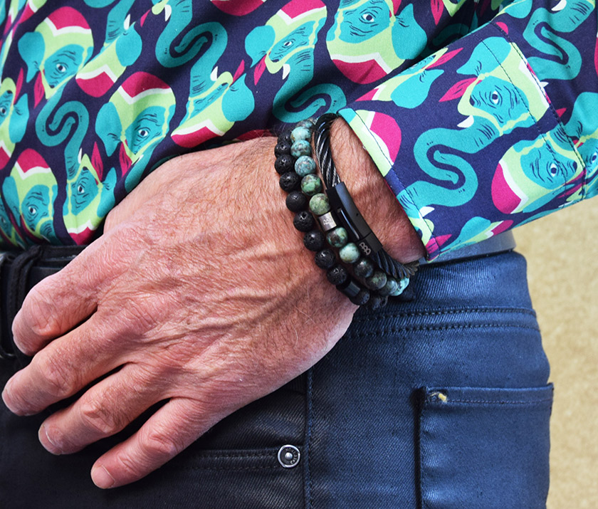 residu paneel Verslijten De Bad Ass Bracelets stijlvolle armbanden voor mannen