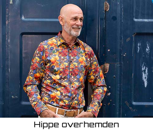 Belachelijk Uitschakelen patroon Overhemden met print zijn kleurrijk, bijzonder, hip en trendy