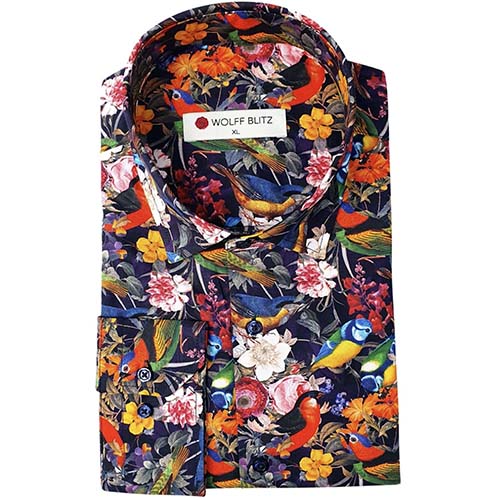 lobby decaan Ecologie Outfit van deze week: Bloemen blouse voor heren