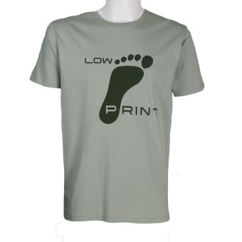 duurzaam t-shirt low foot print