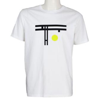 t-shirt constructie yellow dot