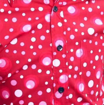 chenaski dots and spots bordeaux