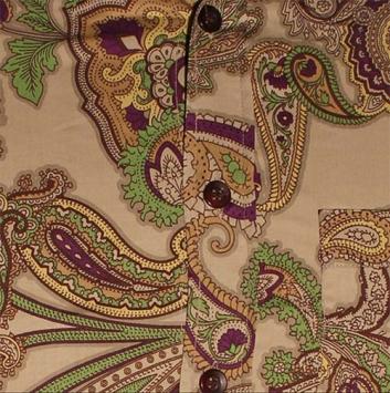 chenaski paisley retro overhemd