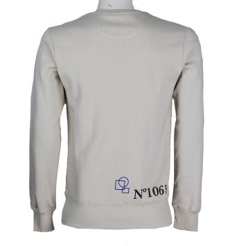 sweater no106 sand kleur